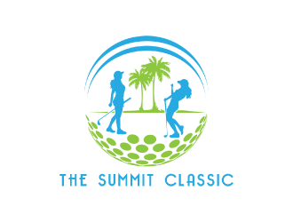 The Summit Classic logo design by nona