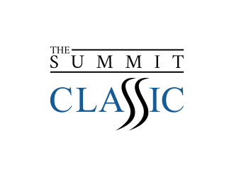 The Summit Classic logo design by graphicstar