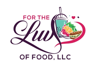 For the Luv of Food, LLC logo design by gogo