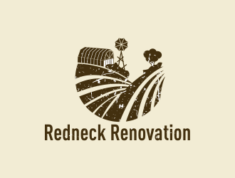 Redneck Renovation logo design by Greenlight
