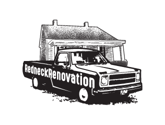 Redneck Renovation logo design by reight