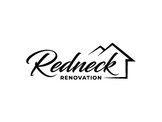 Redneck Renovation logo design by crazher
