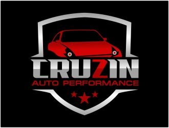 Cruzin auto performance  logo design by 48art