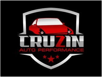 Cruzin auto performance  logo design by 48art