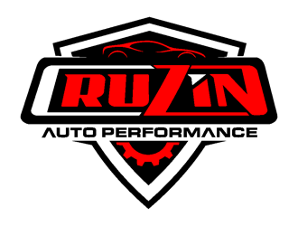 Cruzin auto performance  logo design by coco