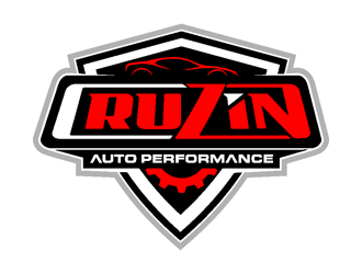 Cruzin auto performance  logo design by coco