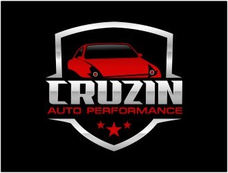Cruzin auto performance  logo design by 48art