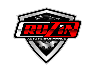 Cruzin auto performance  logo design by coco