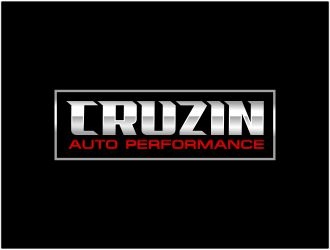 Cruzin auto performance  logo design by 48art