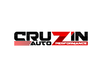 Cruzin auto performance  logo design by fastsev