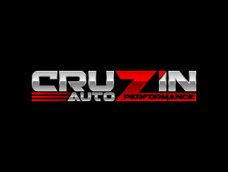 Cruzin auto performance  logo design by fastsev