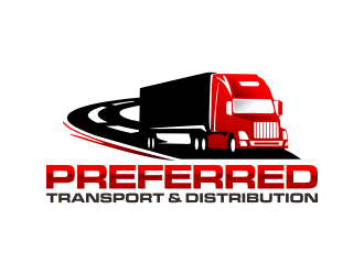 PREFERRED Transport & Distribution; PTD,  logo design by imagine