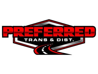 PREFERRED Transport & Distribution; PTD,  logo design by daywalker