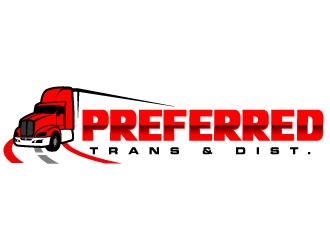 PREFERRED Transport & Distribution; PTD,  logo design by daywalker