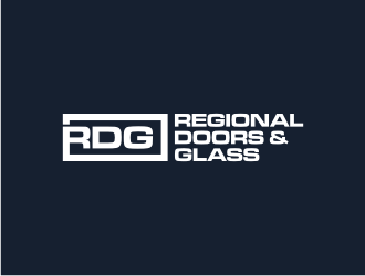 Regional Doors & Glass logo design by sodimejo