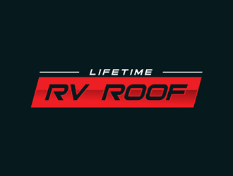 Lifetime RV Roof logo design by ndaru