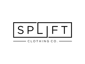 Splift logo design by ndaru
