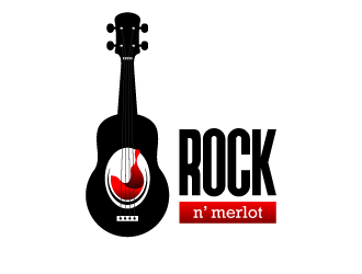 Rock n Merlot logo design by torresace