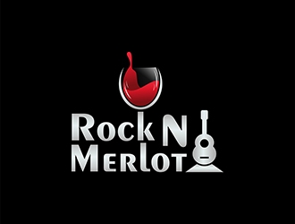 Rock n Merlot logo design by adam16