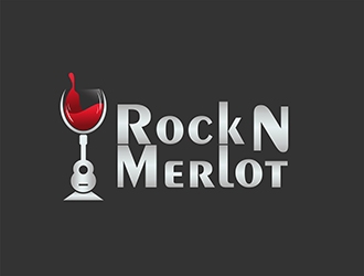 Rock n Merlot logo design by adam16