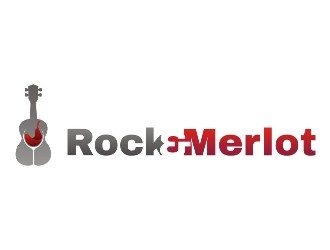 Rock n Merlot logo design by rizuki