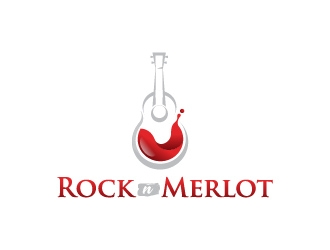 Rock n Merlot logo design by usef44