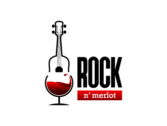 Rock n Merlot logo design by torresace