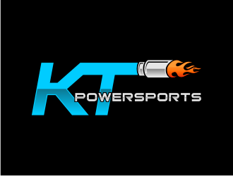KT Powersports logo design by Gravity