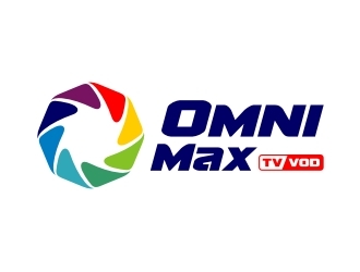 Omni Max TV logo design by GemahRipah