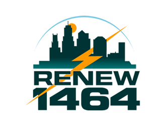 RENEW 1464 logo design by Coolwanz