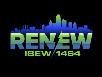 RENEW 1464 logo design by PRN123