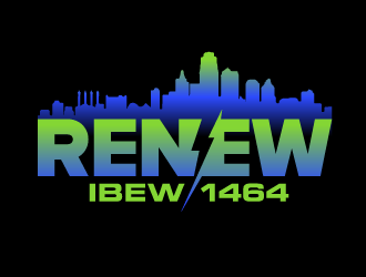 RENEW 1464 logo design by PRN123