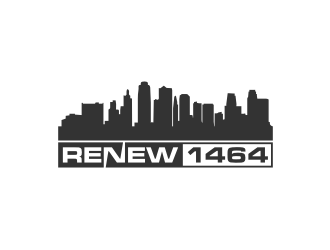 RENEW 1464 logo design by Gravity