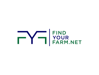 Find Your Farm.net logo design by bricton