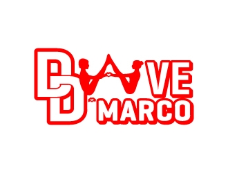 Dave D Marco (should have an apostrophe between D and Marco) logo design by jaize