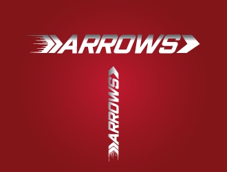 ARROWS ERR logo design by keptgoing