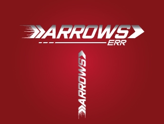 ARROWS ERR logo design by keptgoing