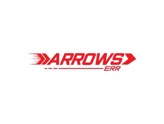 ARROWS ERR logo design by keptgoing