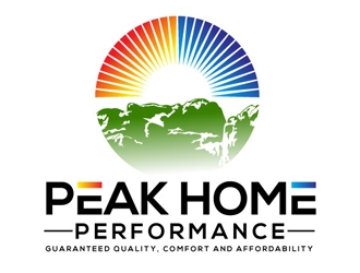 Mountain States Home Performance logo design by gogo