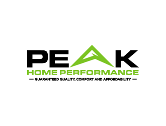 Mountain States Home Performance logo design by torresace
