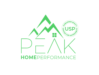 Mountain States Home Performance logo design by hwkomp
