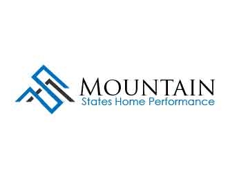 Mountain States Home Performance logo design by ruthracam