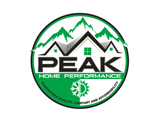 Mountain States Home Performance logo design by coco