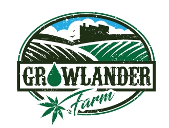 Growlander Farm logo design by gogo