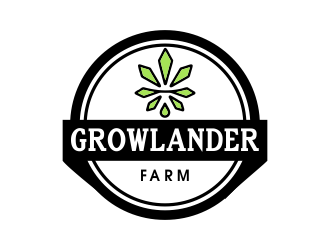 Growlander Farm logo design by JessicaLopes