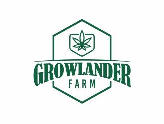 Growlander Farm logo design by YONK