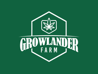 Growlander Farm logo design by YONK