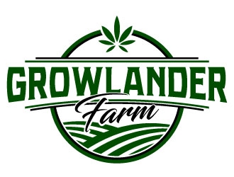 Growlander Farm logo design by daywalker