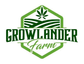 Growlander Farm logo design by daywalker