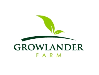 Growlander Farm logo design by Marianne